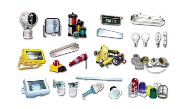 Marine electrical equipment, cables, and fittings