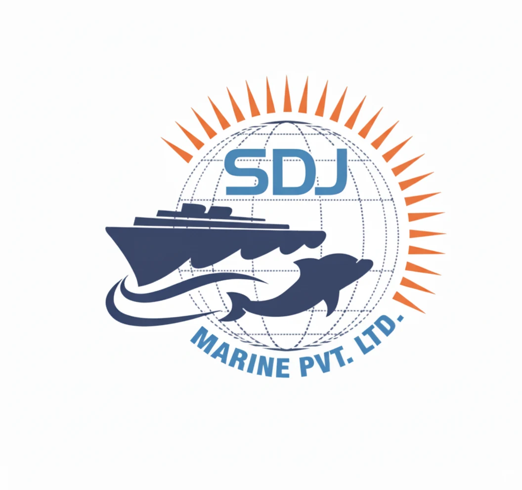 SDJ MARINE Logo